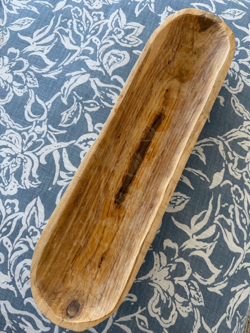 Wooden bowl